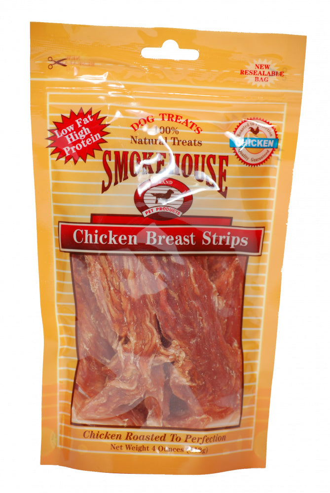 Smokehouse Chicken Breast Strips Dog Treats