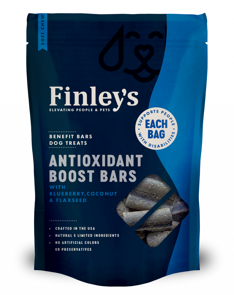 Finleys Antioxidant Boost Soft Chew Benefit Bars