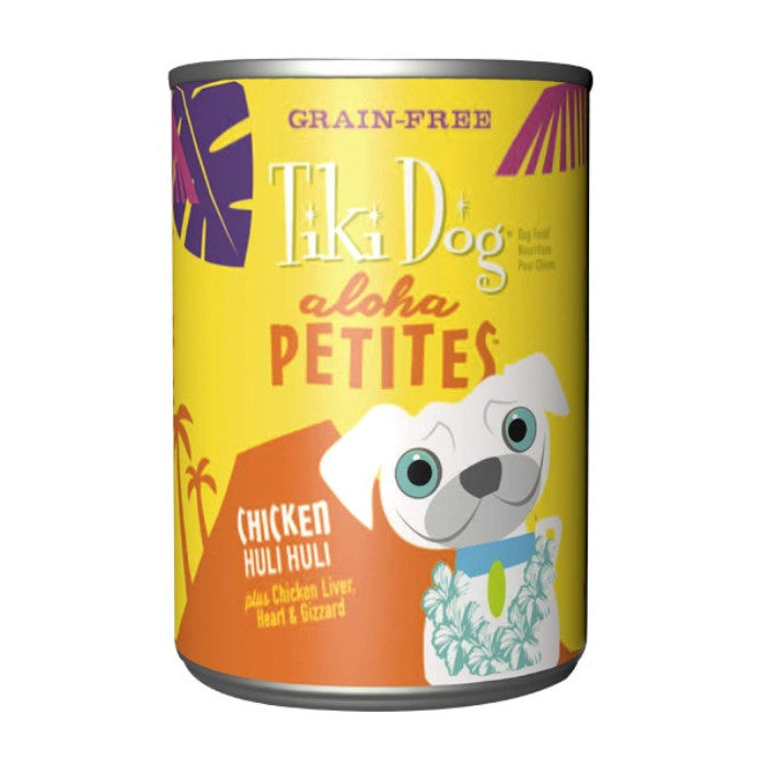 Tiki Dog Aloha Petites Chicken Wet Dog Food