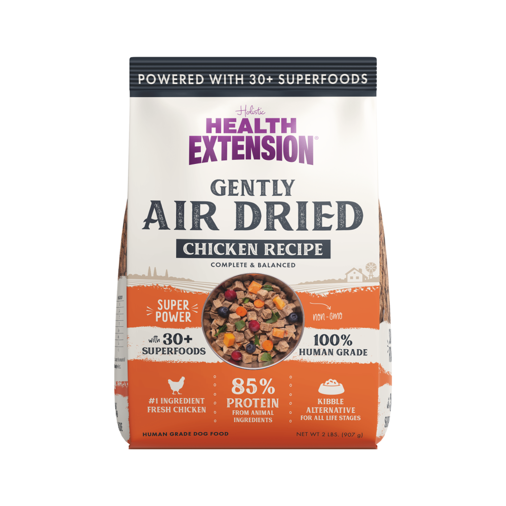 Health Extension Gently Air Dried Chicken Recipe Dog Food