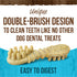 Merrick Fresh Kisses Dog Dental Treats With Mint Breath Strips Dog Treats for Large Breeds