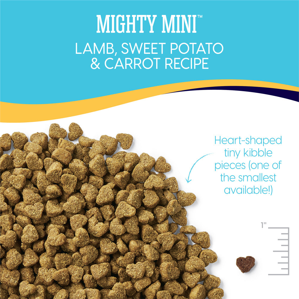 Solid Gold Nutrientboost Mighty Mini Grain Free Toy & Small Breed Recipe with Lamb, Sweet Potato, & Cranberry Dry Dog Food