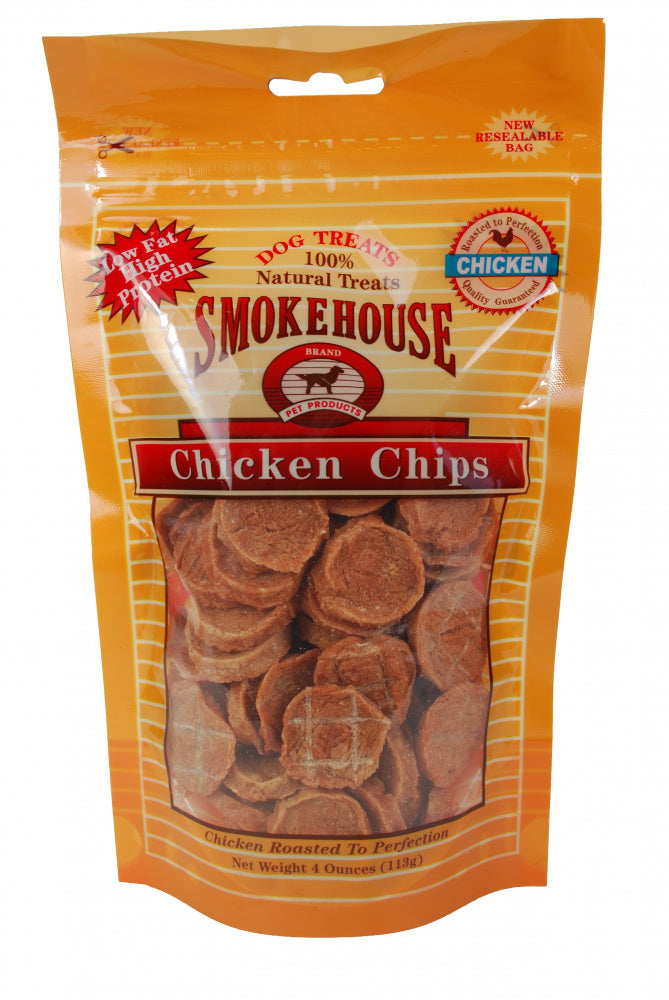 Smokehouse Chicken Chips Dog Treats