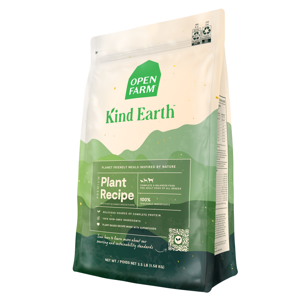 Open Farm Kind Earth Premium Plant Recipe