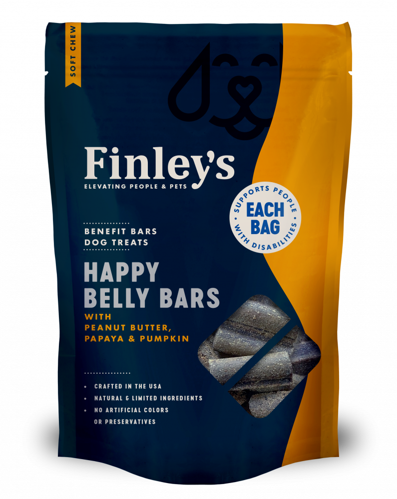 Finleys Happy Belly Soft Chew Benefit Bars