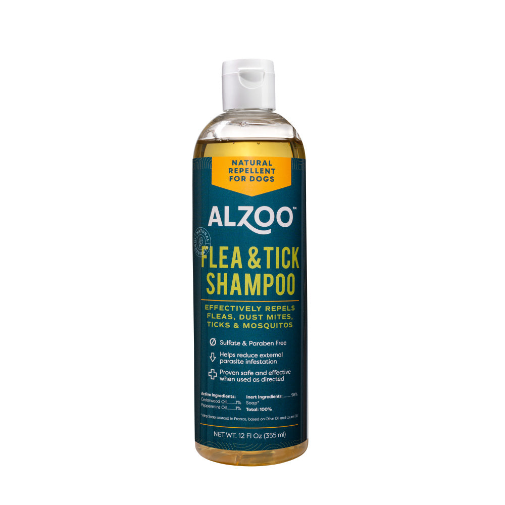 Alzoo Natural F&T Shampoo