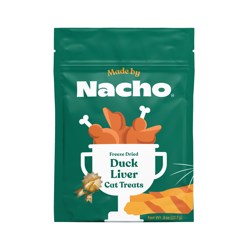 Made By Nacho Freeze Dried Duck Liver Cat Treats