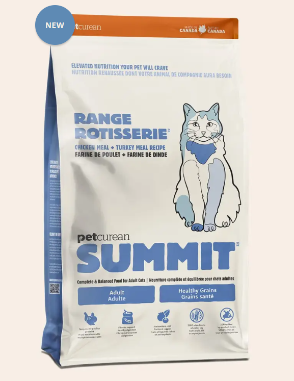 Petcurean  Summit Range Rotisserie Adult Recipe for Cats
