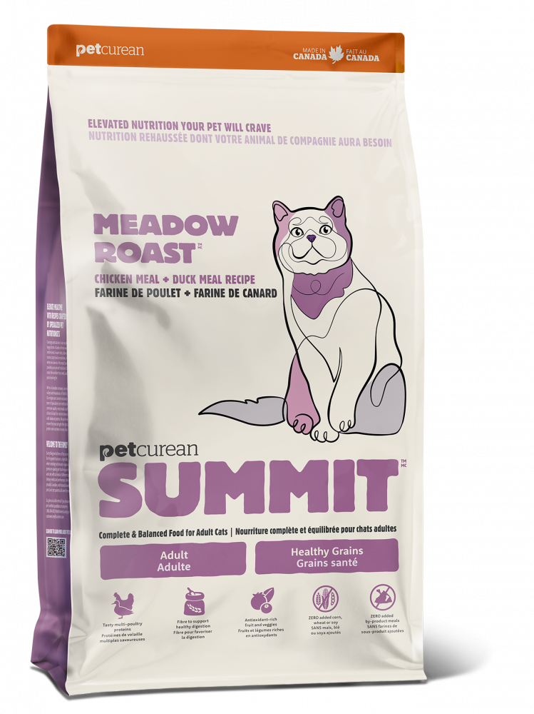 Petcurean Summit Meadow Roast Adult Recipe for Cats