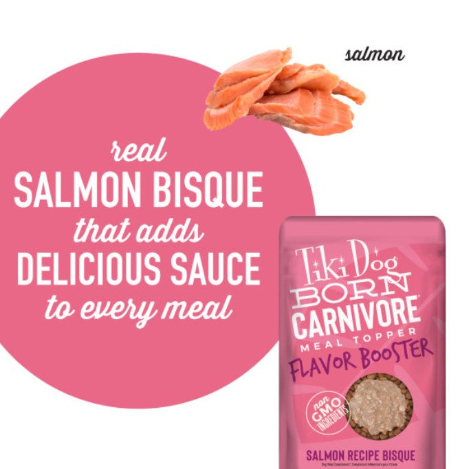Tiki Dog Aloha Petites Flavor Booster Bisque Toppers Salmon