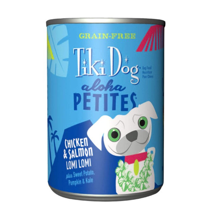 Tiki Dog Aloha Petites Chicken & Salmon Wet Dog Food