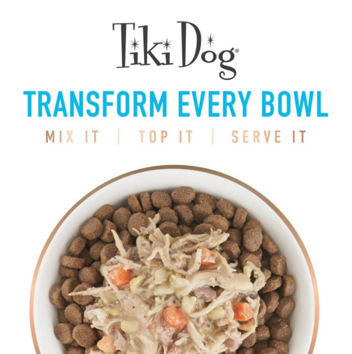 Tiki Dog Taste of the World Variety Pack Canned Wet Dog Food