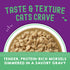 Stella & Chewy's Carnivore Cravings Morsels N Gravy Salmon & Tuna Recipe Pouch Cat Food